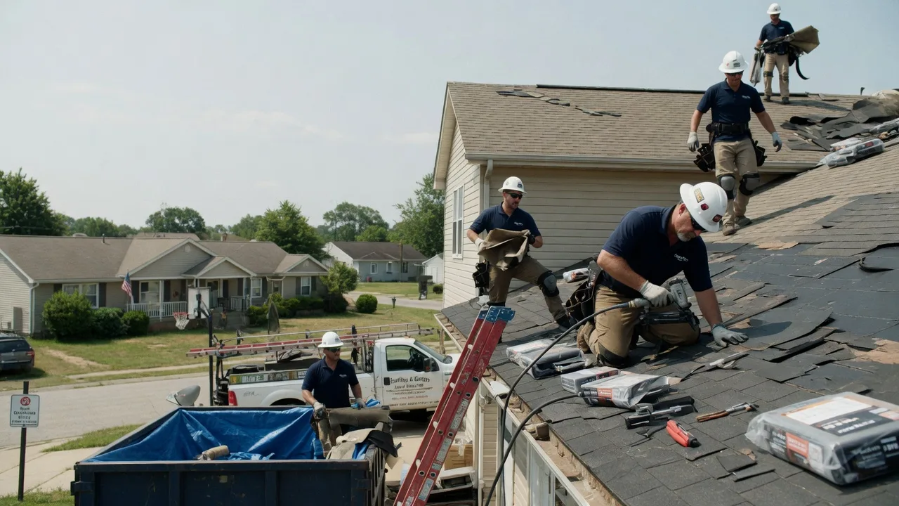 Roof Replacement in Jenners, PA near me